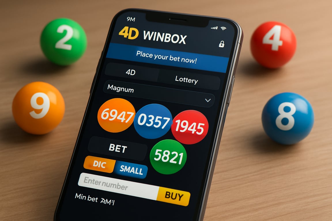 4D Winbox: The Ultimate Mobile Gaming Experience in Malaysia 2026